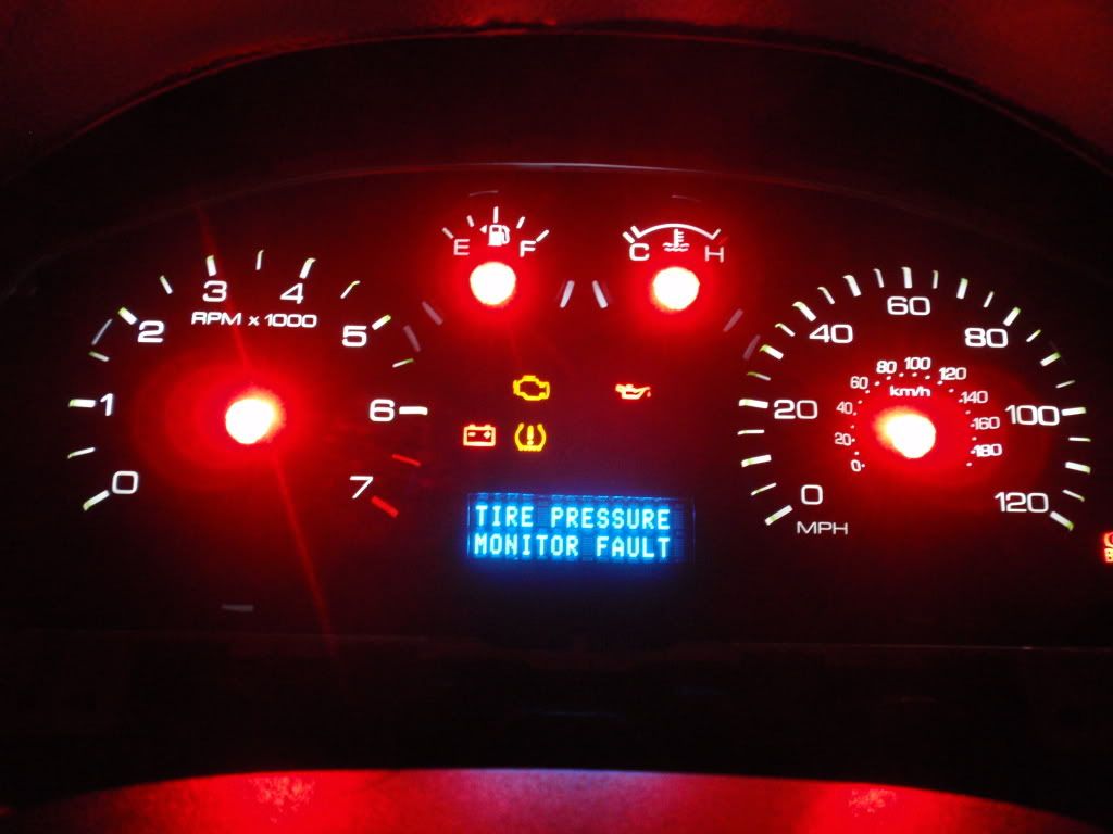How To Change Gauge Cluster Color